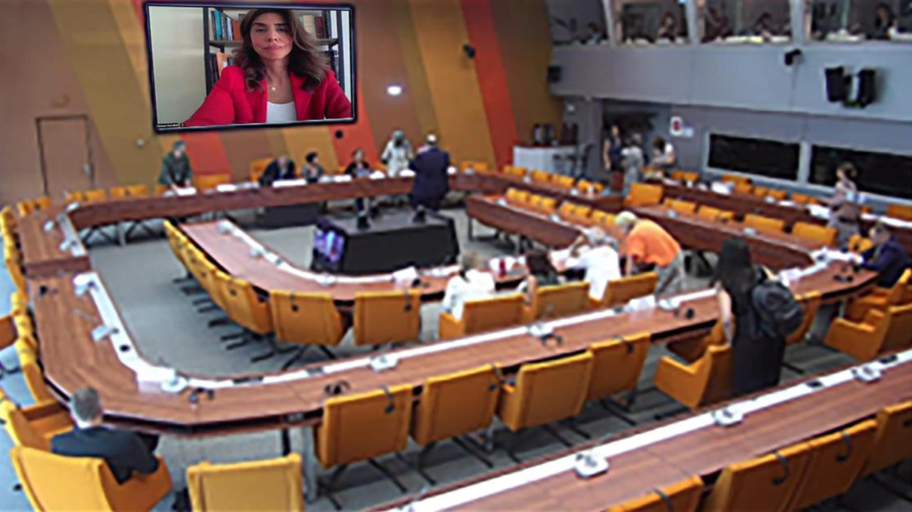 Prof. Dr. Karakul, AKPM’de konuşma gerçekleştirdi